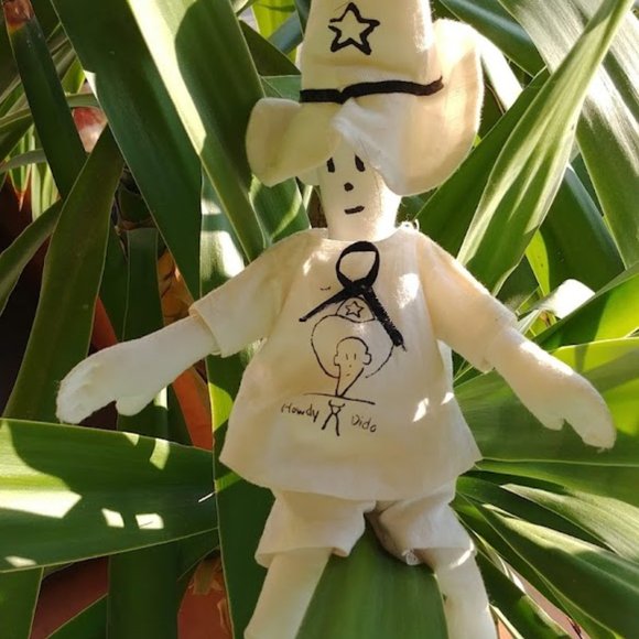 Fido Dido 7 UP doll Vintage - Picture 1 of 10